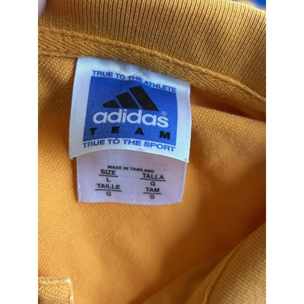 Tennessee‎ Volunteers Adidas Polo Shirt Orange Men's Size Large